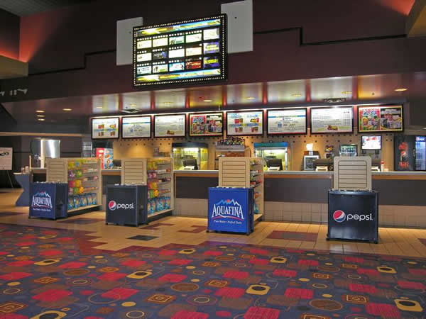 Phoenix Theatres Laurel Park Place - LOBBY FROM CORY